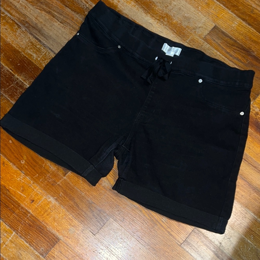 Women's Black Shorts
